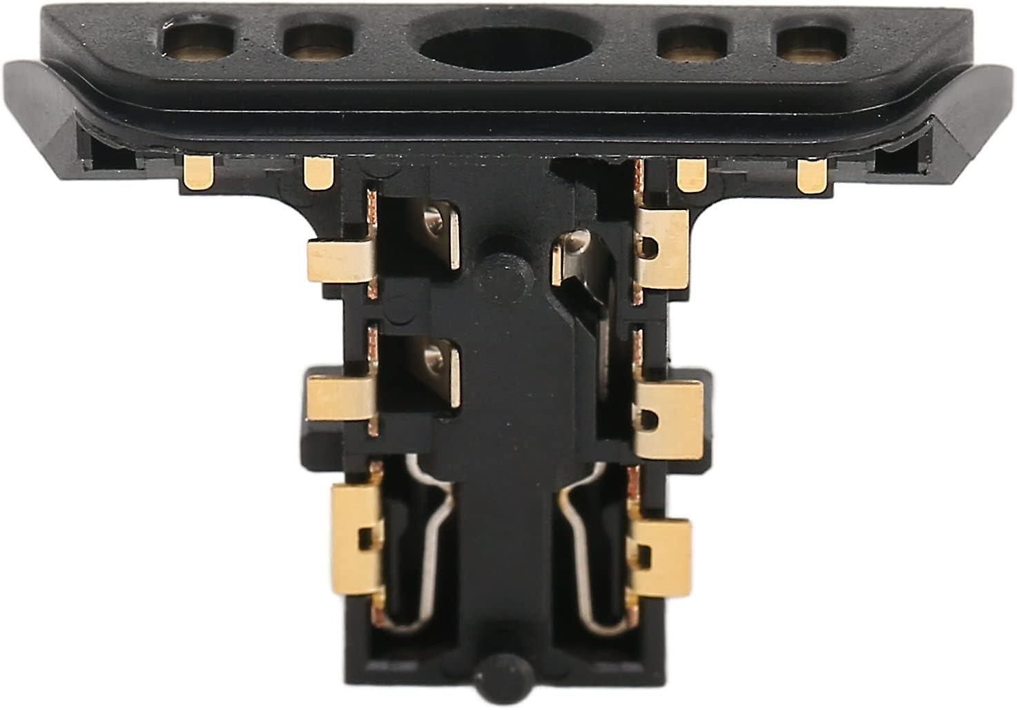 Headphone Jack Socket With Storage Box For Ps5 Replacement Headphone Jack Port Socket For Ps5 Game Console