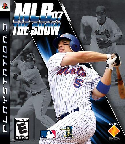 MLB 07 The Show - Playstation 3 - PAL - New & Sealed