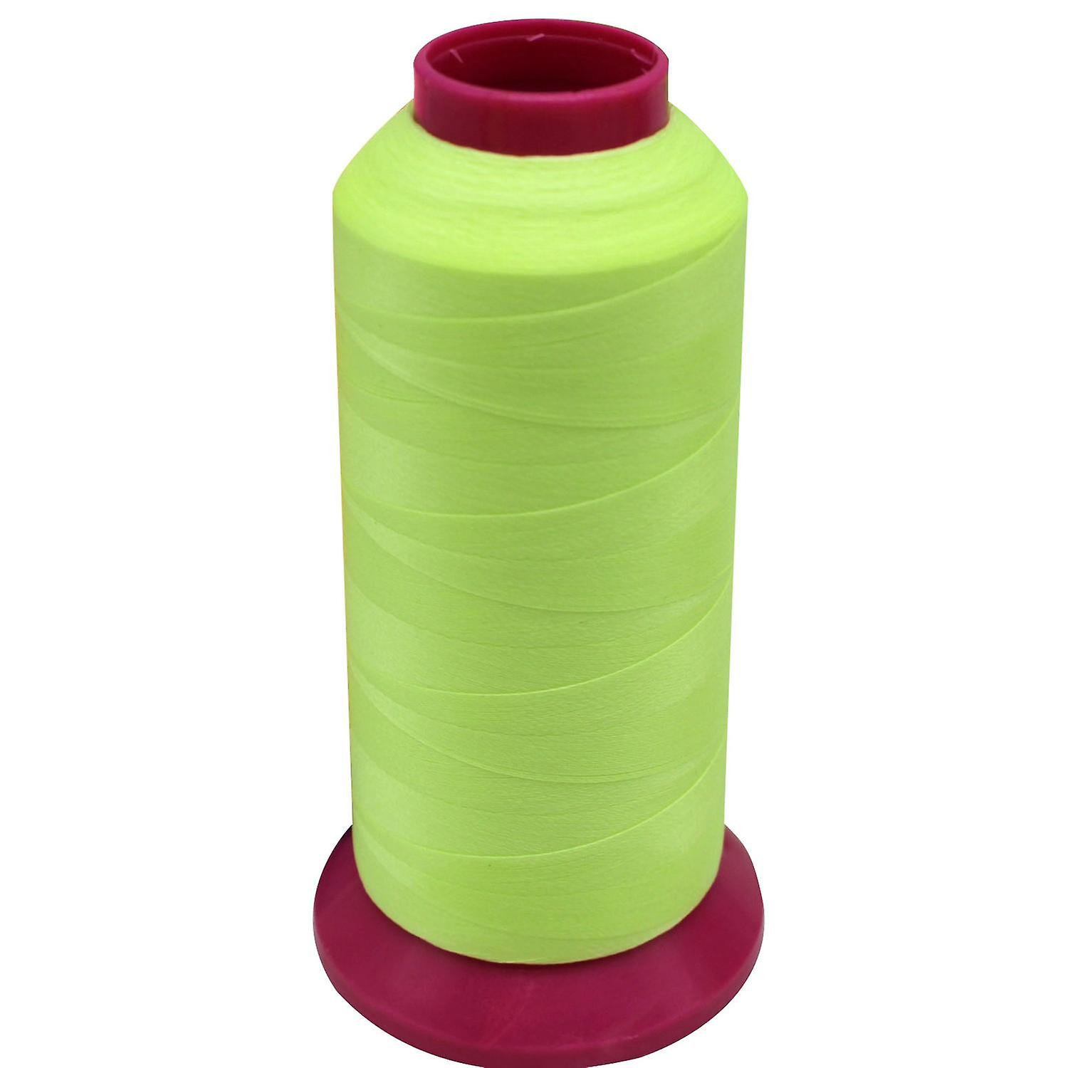 ZHOUBA 1 Roll 1000 Yard Luminous Sewing Line Reusable Needlework Glow Cross Stitch Embroidery Thread