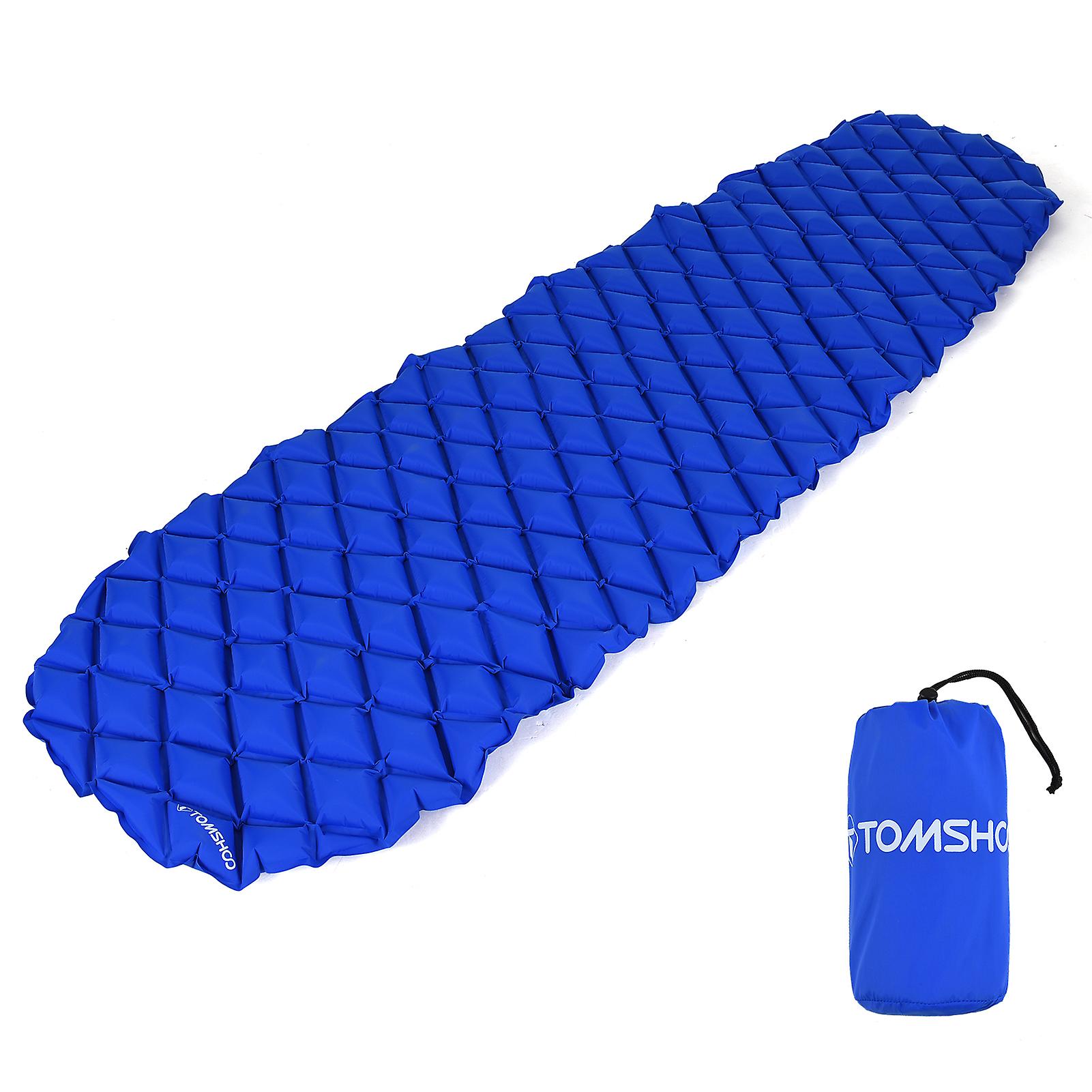Camping Sleeping Pad Moisture-proof Ultralight Inflatable Sleeping Mat