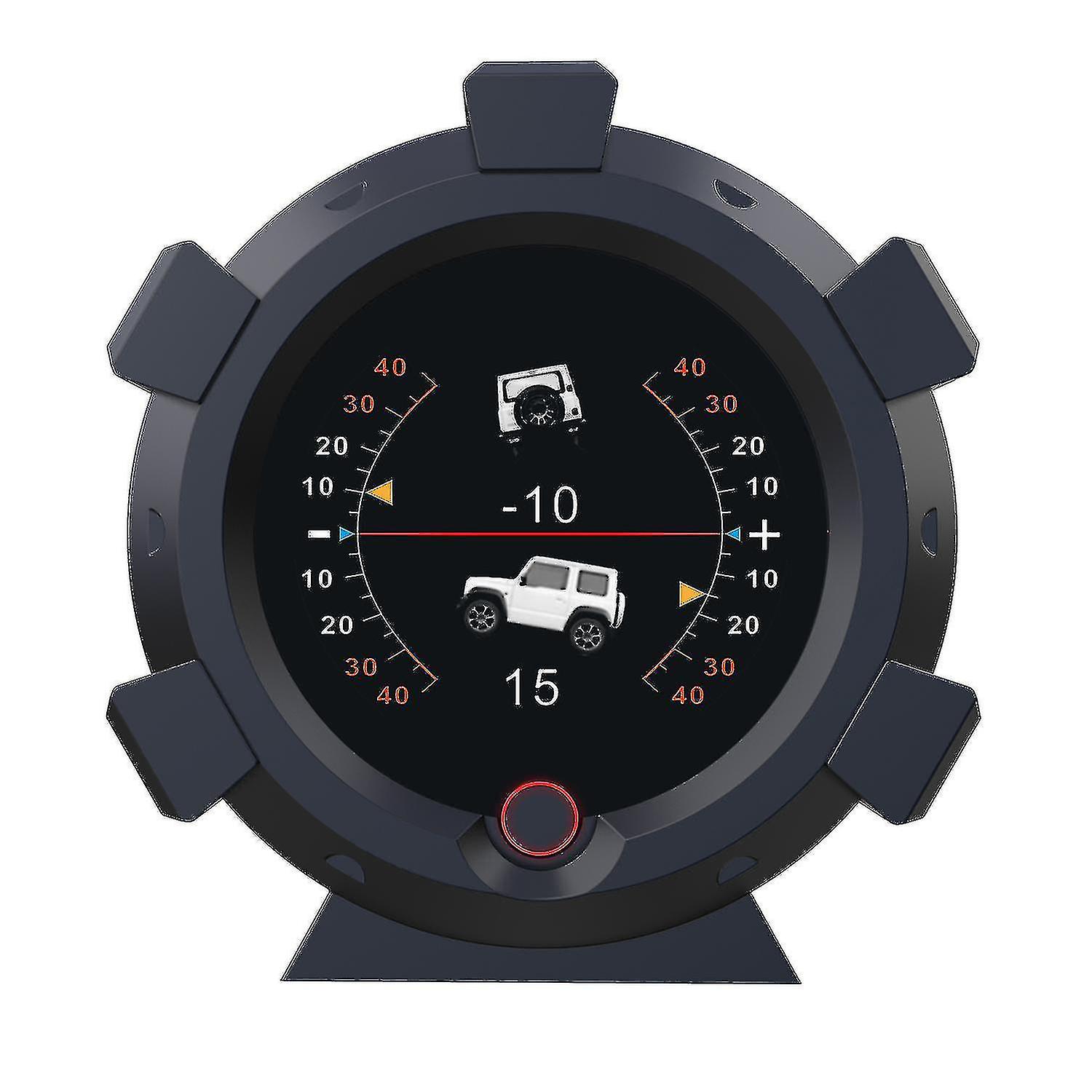 Autool X95 Multifunktions GPS Tachometer Auto Hud Gps Head Up Display 3,5 Geschwindigkeit km / h MP / h Auto Digital Neigungsmesser Kompass Indikator Breitengrad Längengrad