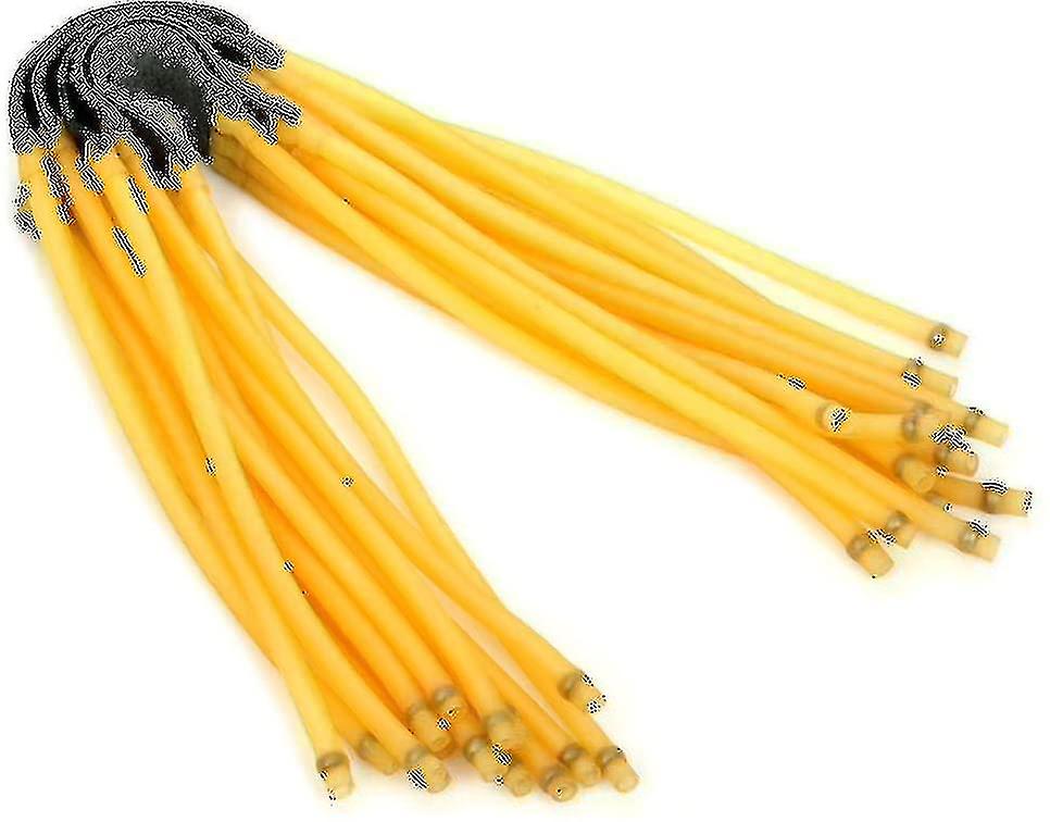 10 Strips Hunting Catapult Rubber Rings