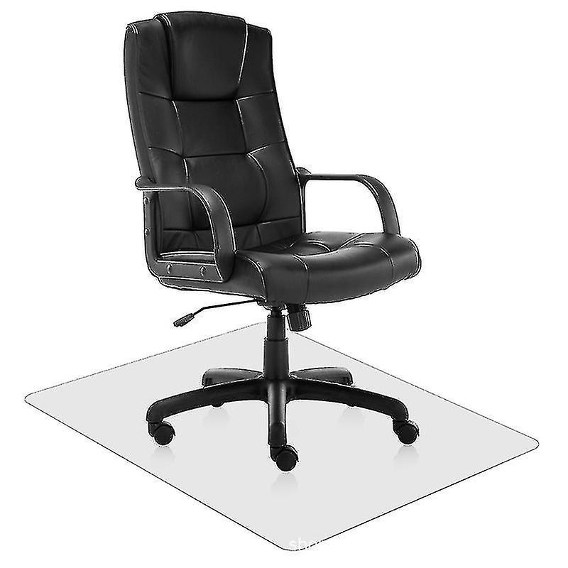 65x70cm Transparent Non-slip Tasteless Transparent Office Chair Mat For Silence Fa0654