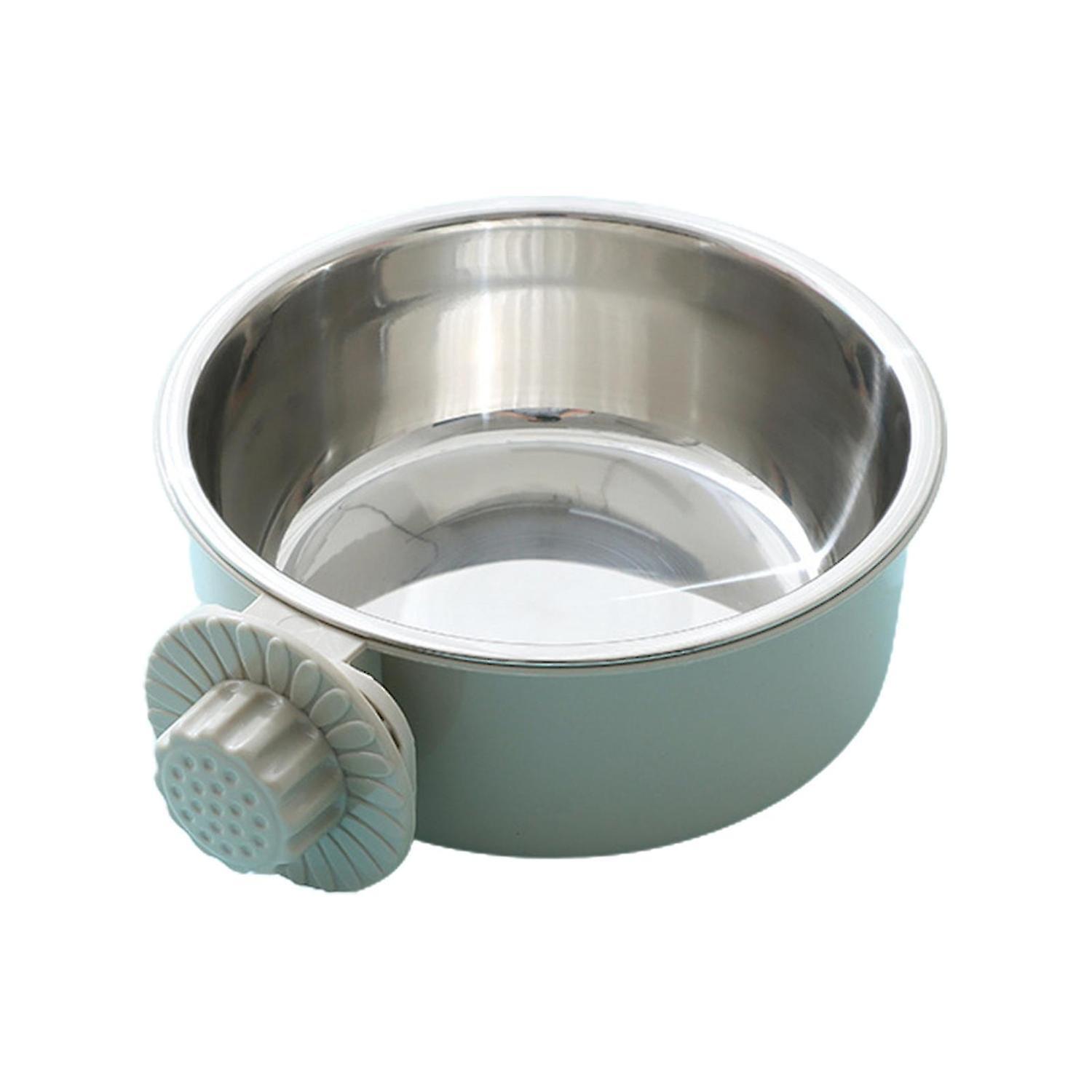 الفولاذ المقاوم للصدأ الكلب وعاء الكلب أوعية المياه للكلاب الكبيرة مقاومة ودائمة