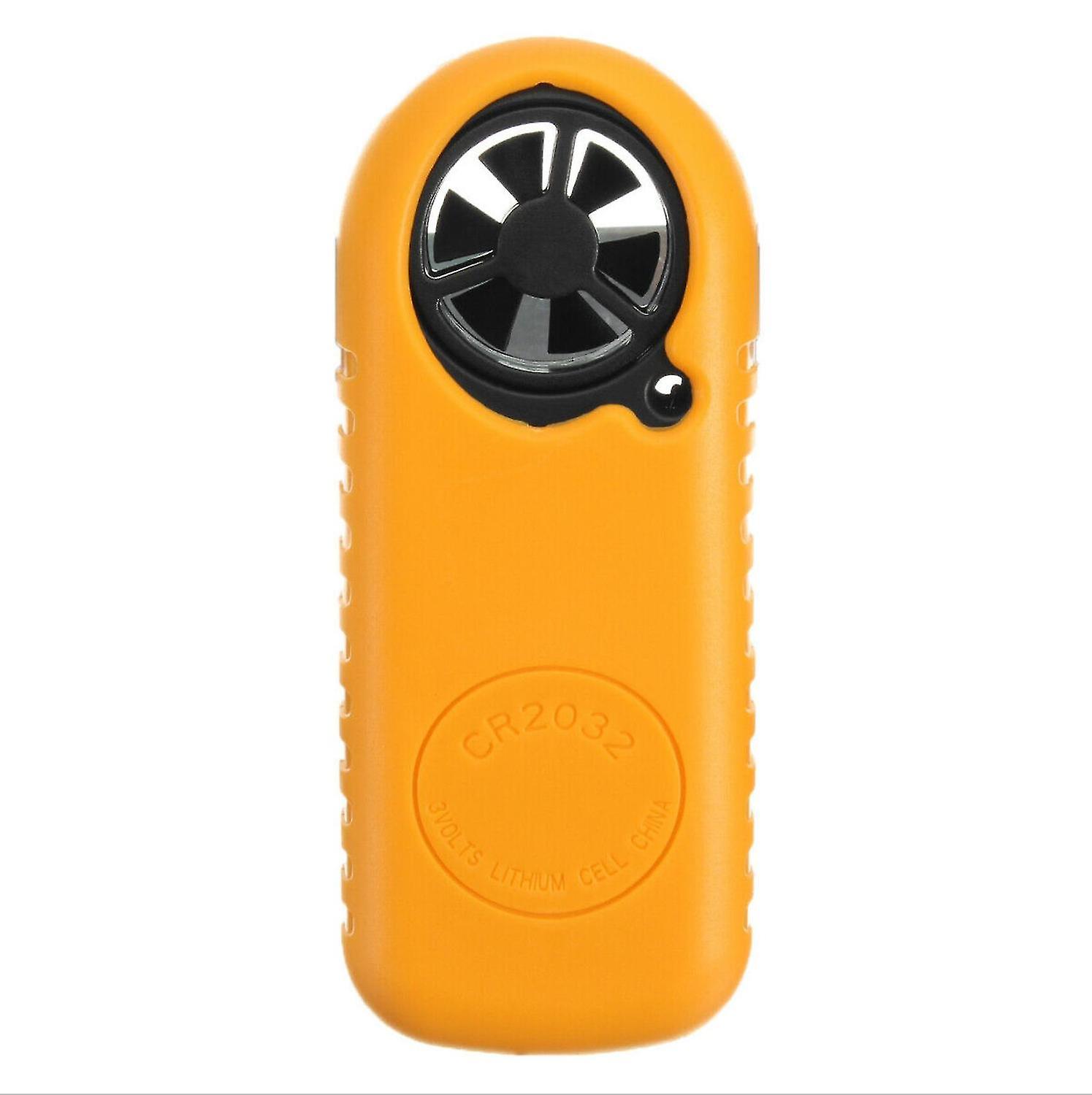 Gm816 Handheld Anemometer Backlight Thermometer