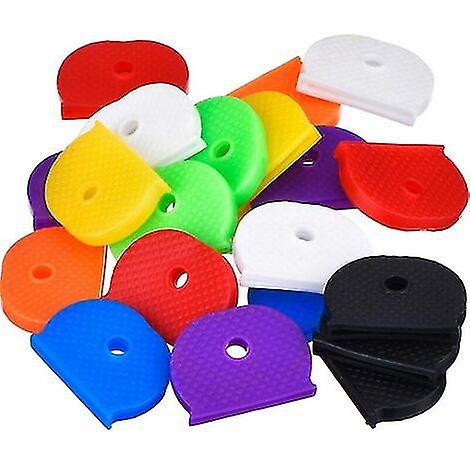 32 Pieces Flexible Key Covers To Easily Recognize Your Keys