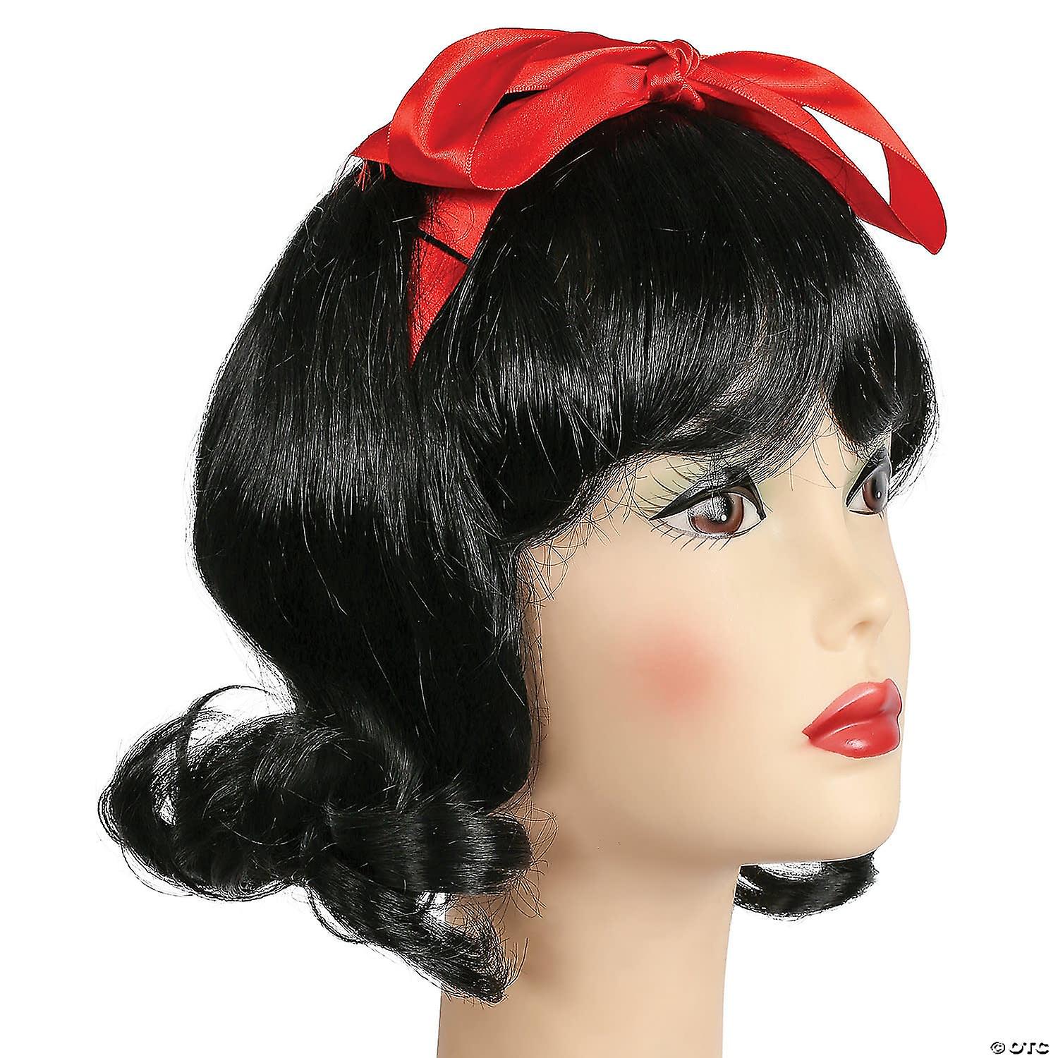 Women's Snow White Wig