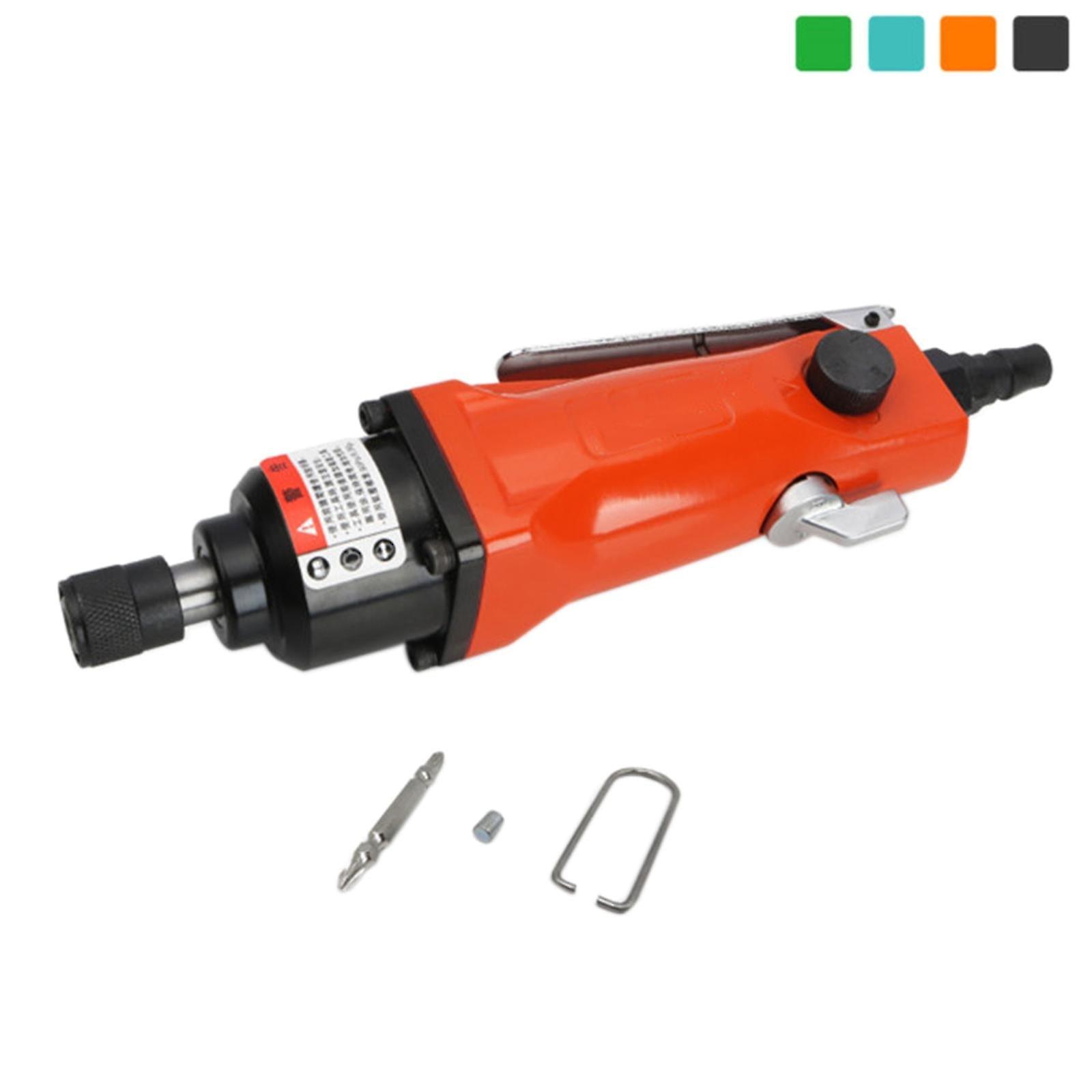 Inner Hexagon 10h Pneumatic Wrench Straight Trigger Tool Durable High Speed Straight Pneumatic Drill Machine For Drilling Grinding Power Hand Tools
