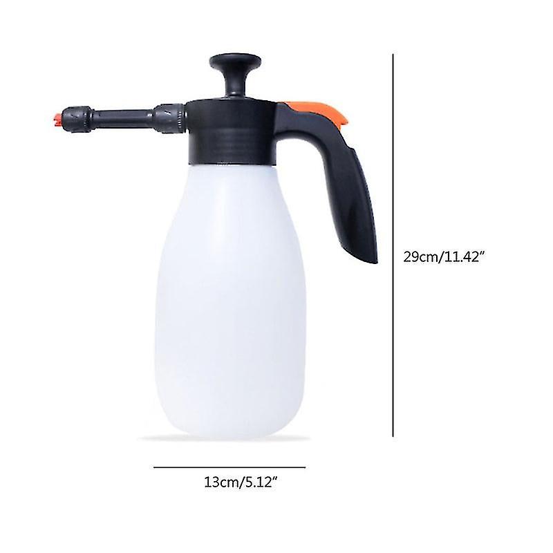 1.5L High Pressure Soap Foamer Snow Foam Lance Jet Car Clean Foam Wash Nozzle Foam Maker For Car Washing Window Cleaning