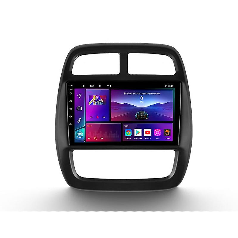 Android 2 Din Car Multimedia Player For Renault Kwid 2015 -2019 Head Unit Stereo GPS Navigation WIFI