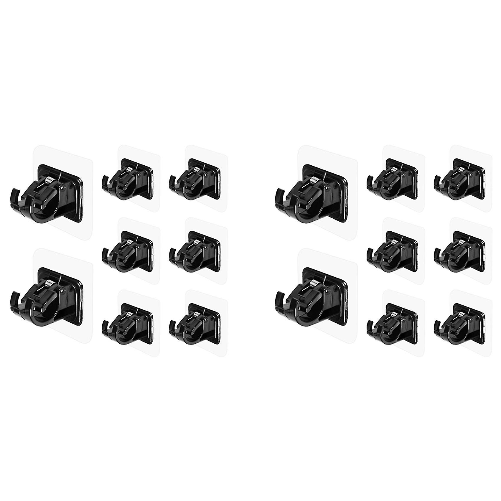 8pcs No Ain Rod Brackets Hooks Ain Rod Hooks