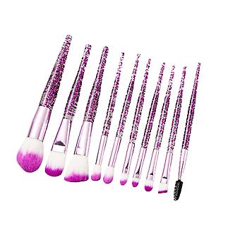 10pcs Make Up Brushes Set Eye Shadows Make Up Beauty Tool