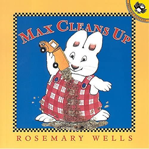 Max Cleans Up (All Aboard Reading Level 1)