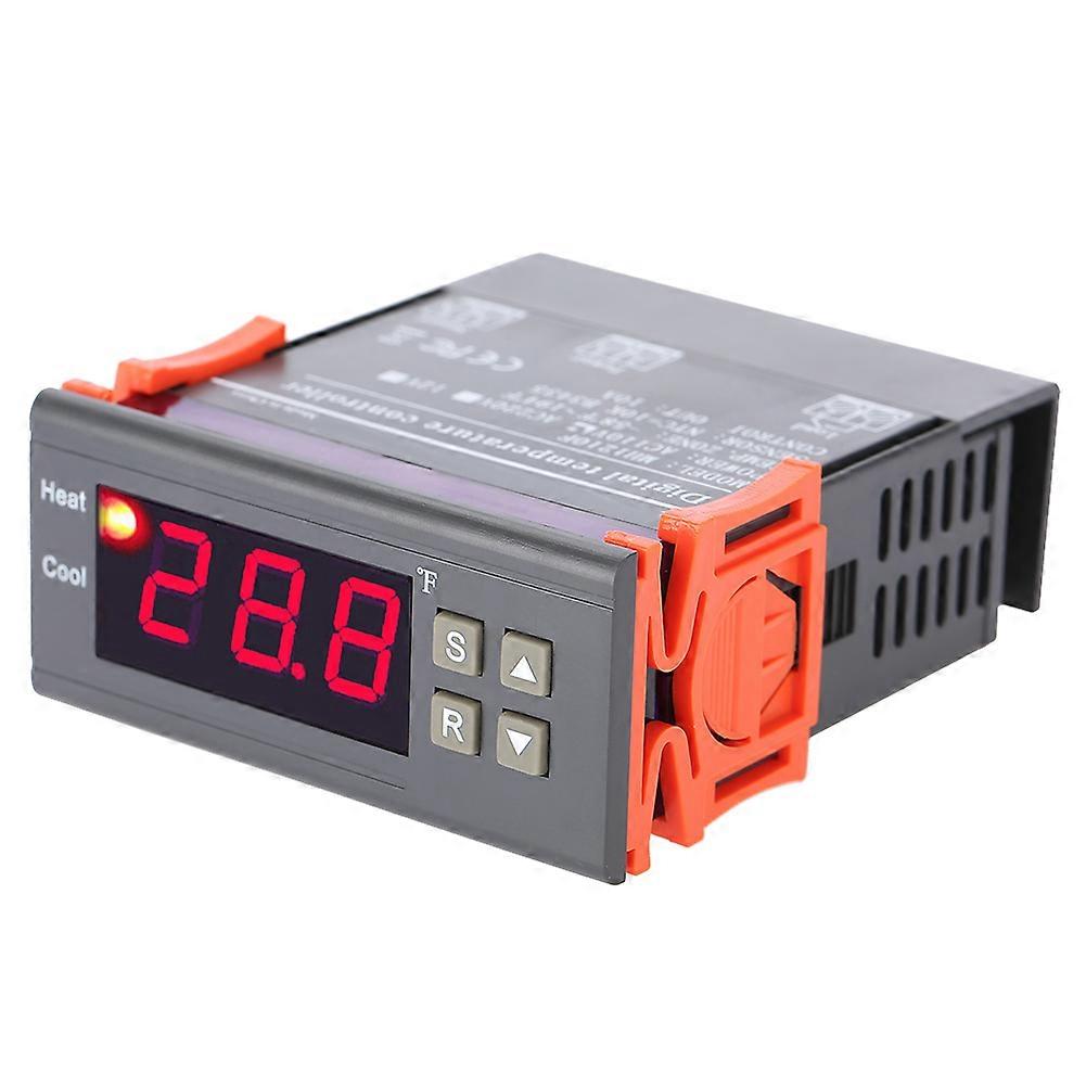 MH1210F Digital Temperature Controller Thermostat, -58~194℉, AC110V, 75x34x85mm