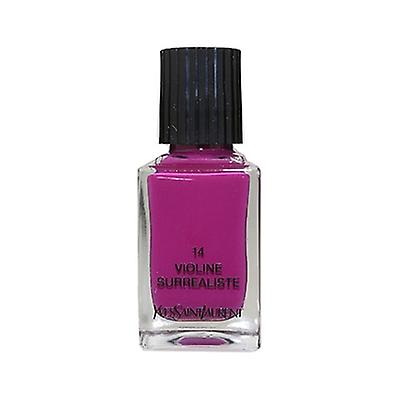 Yves Saint Laurent La Laque Couture 14 小提琴超现实主义测试器 0.34 盎司 / 10 毫升