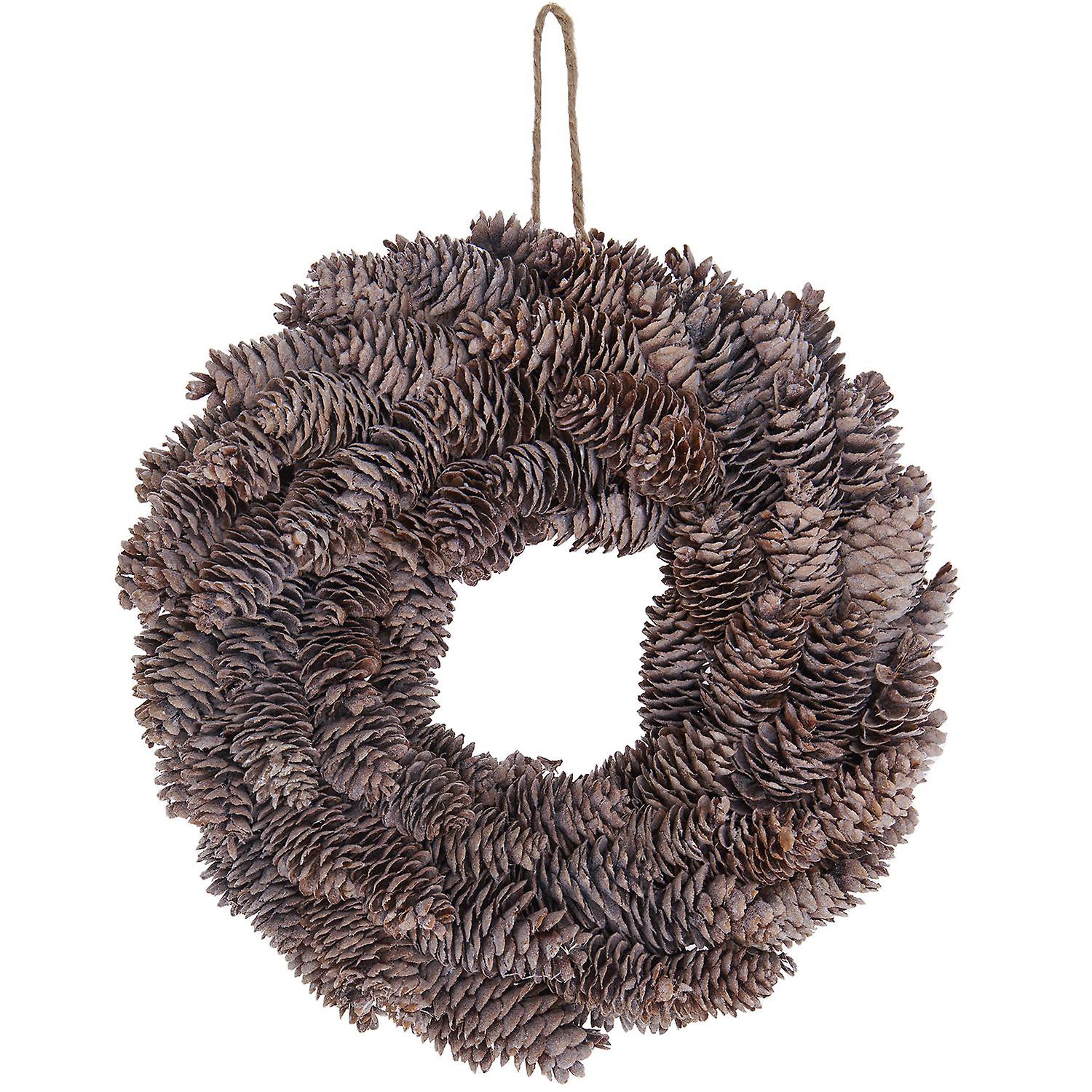 Pine cone wreath Ø 32 cm