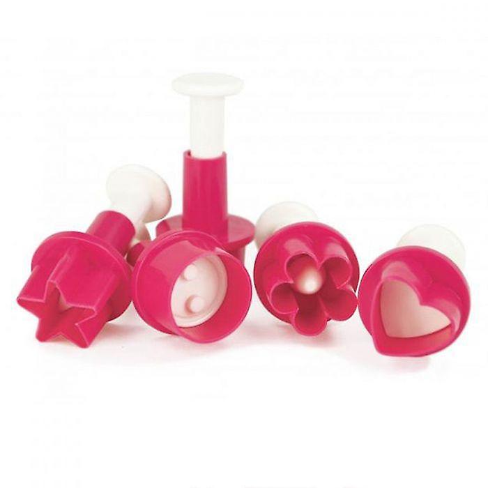 5 sugar paste cutters