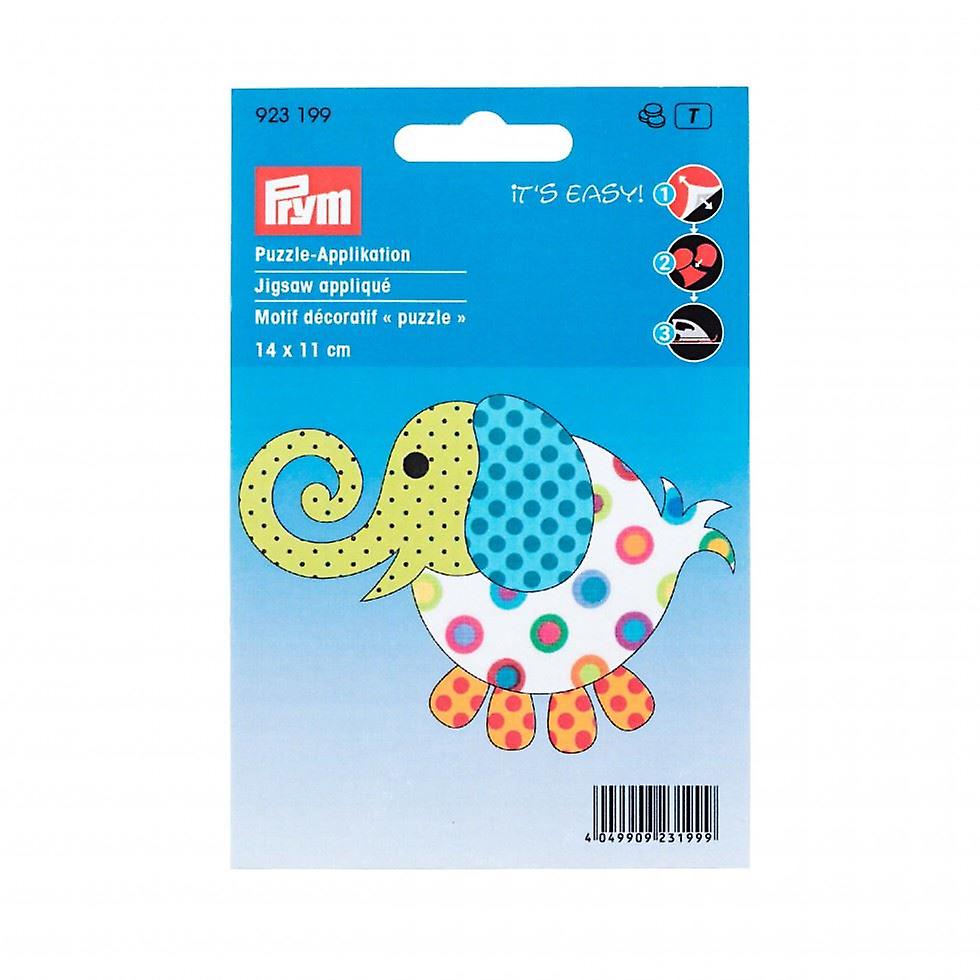 Prym Patch Motif Elephant - each