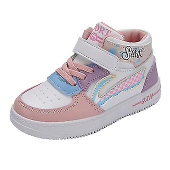 Kid's Sneakers Warm Casual Running Shoes Plus Fleece Cotton Shoes For Children Boys Gilrs
