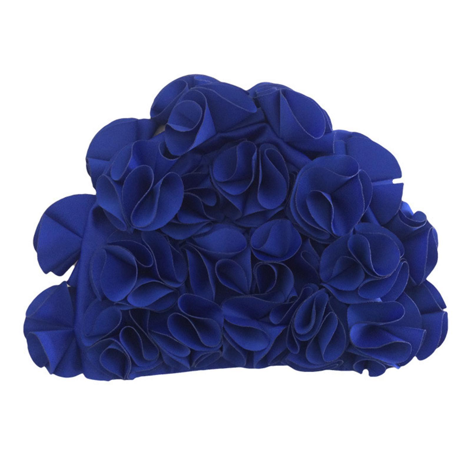 Badehette Blomsterblader Trendy Strand Badehetter for Jenter Ungdom Kvinner Rosa