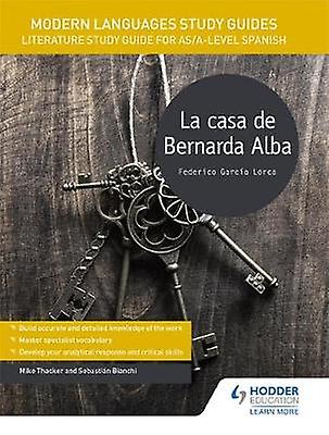 Modern Languages Study Guides La Casa De Bernarda Alba by Mike Thacker Paperback Book
