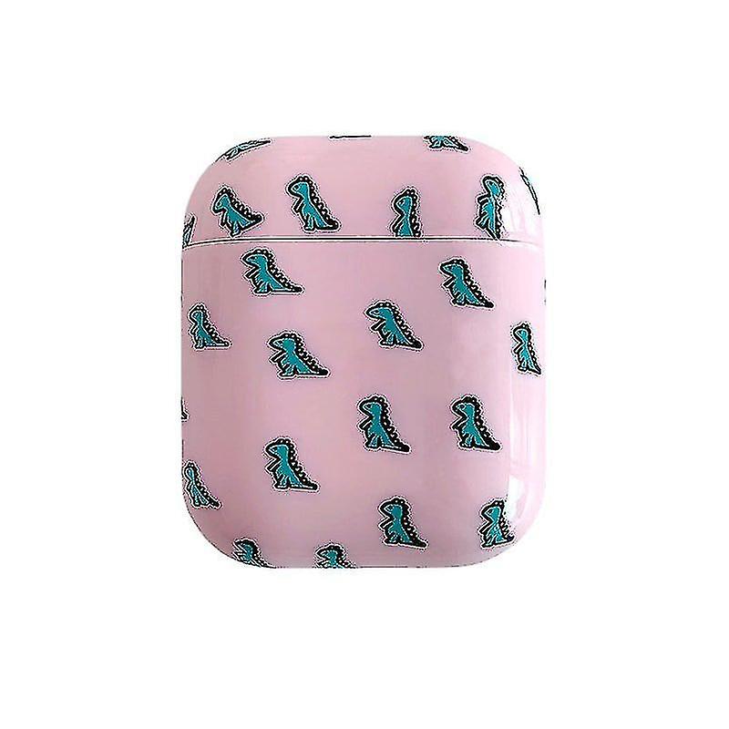 Bicycle Headsets Protective Case For Airpods Dinosaurs