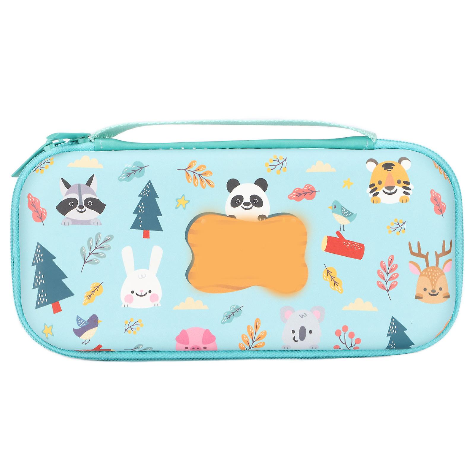 Portable Slim Hard Shell Switch Case with 8 Game Card Slots - Travel Ready Protection