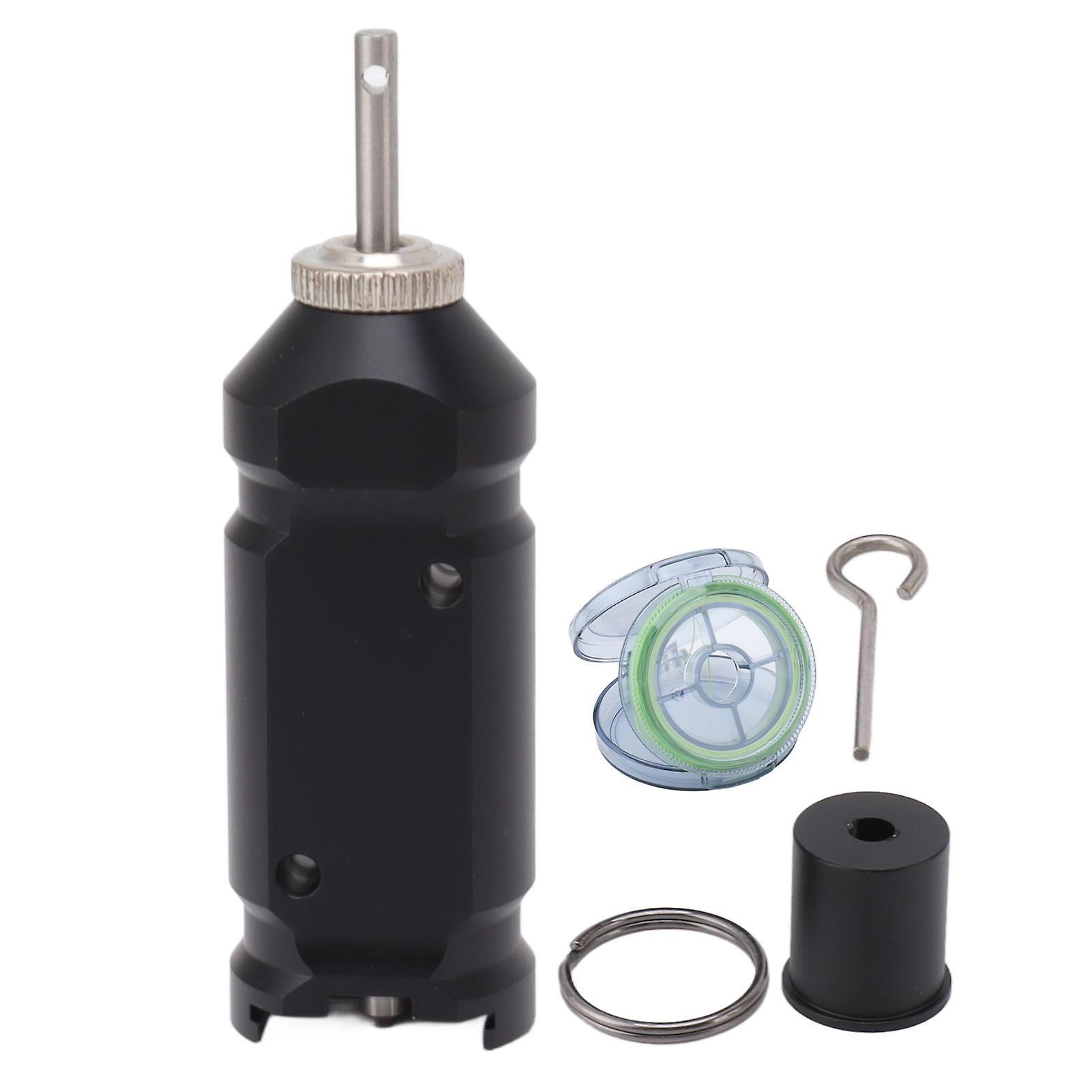 Black Perimeter Alarm for Camping, Hiking, and Property Security