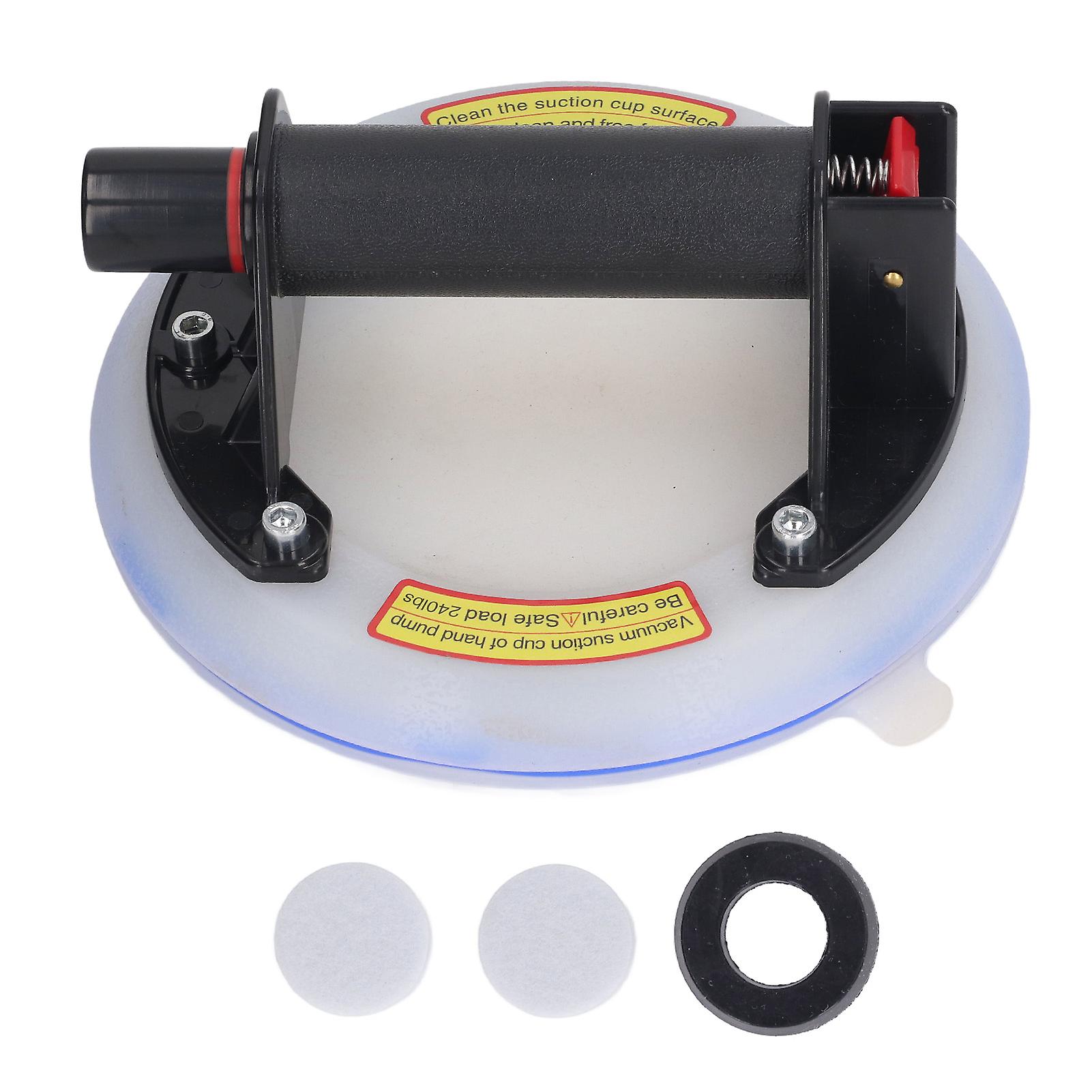 Vacuum Suction Cup Strong Suction Hand Lifter Glass Lifting Tool for Ceramic Tile Floor