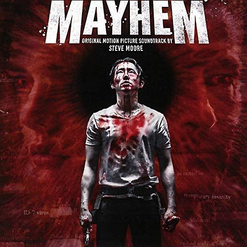Mooresteve - Mayhem - OST [CD]