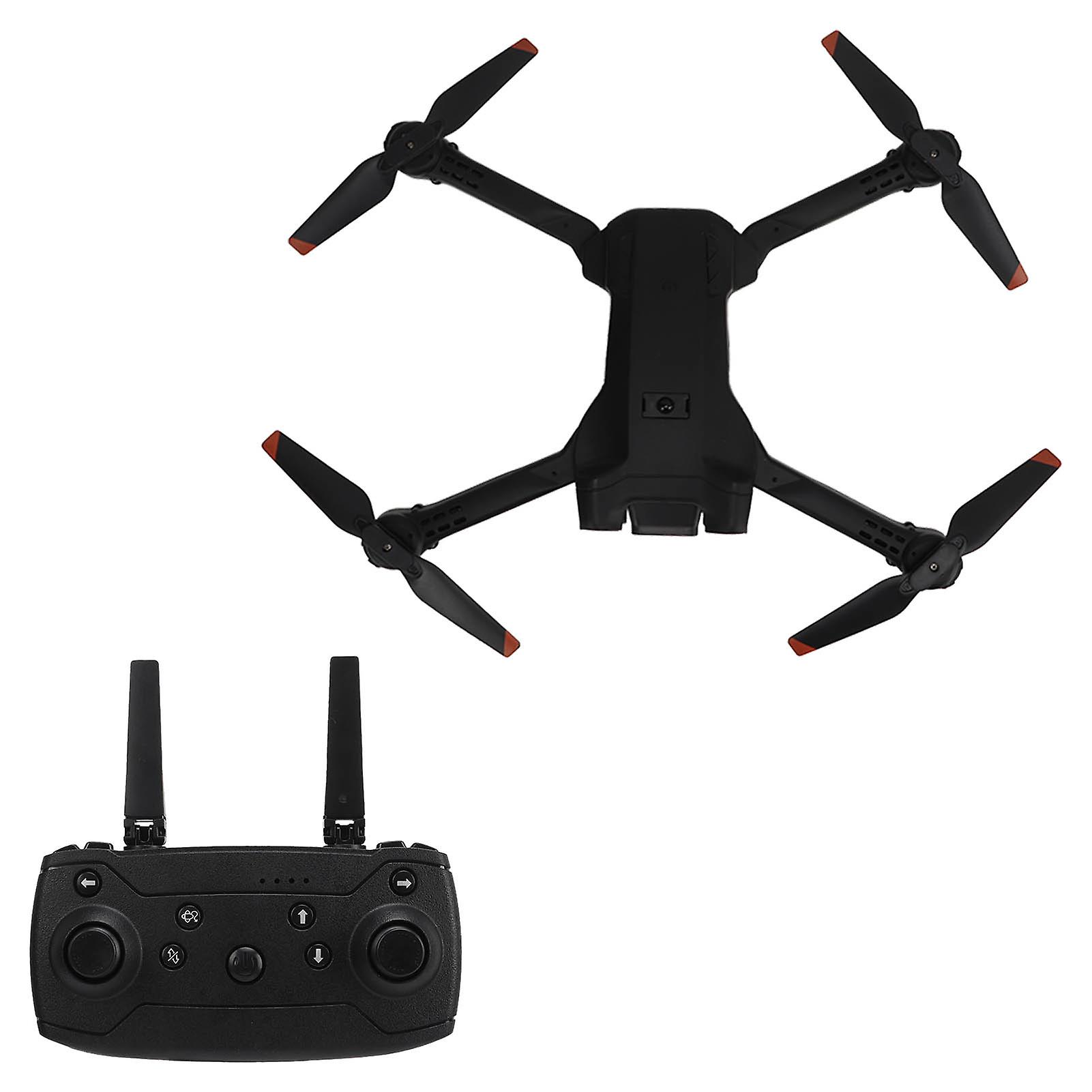 RC Drone with 4K HD Camera 4 Side Obstacle Avoidance Optical Flow Positionin Folding Mini Drone for Kids Above 14 Dual Battery 