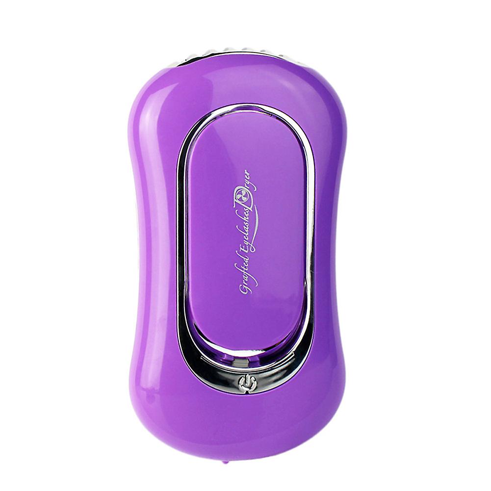 Wimpers Nail Art Droger Sneldrogend Mini Fan USB Draagbare Make-up Apparaat Tools