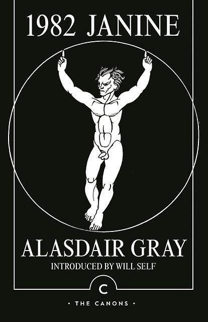 1982 Janine by Alasdair Gray Paperback