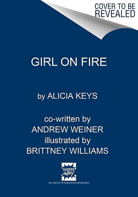 Girl On Fire by Andrew Weiner Paperback Book