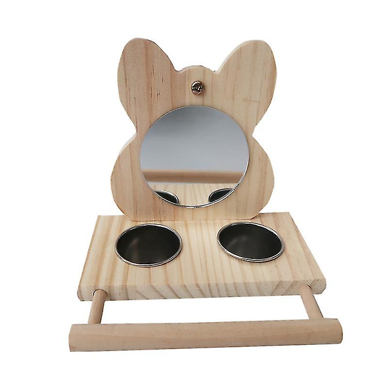 1pcs Parrot Feeding Bowl For Parrot