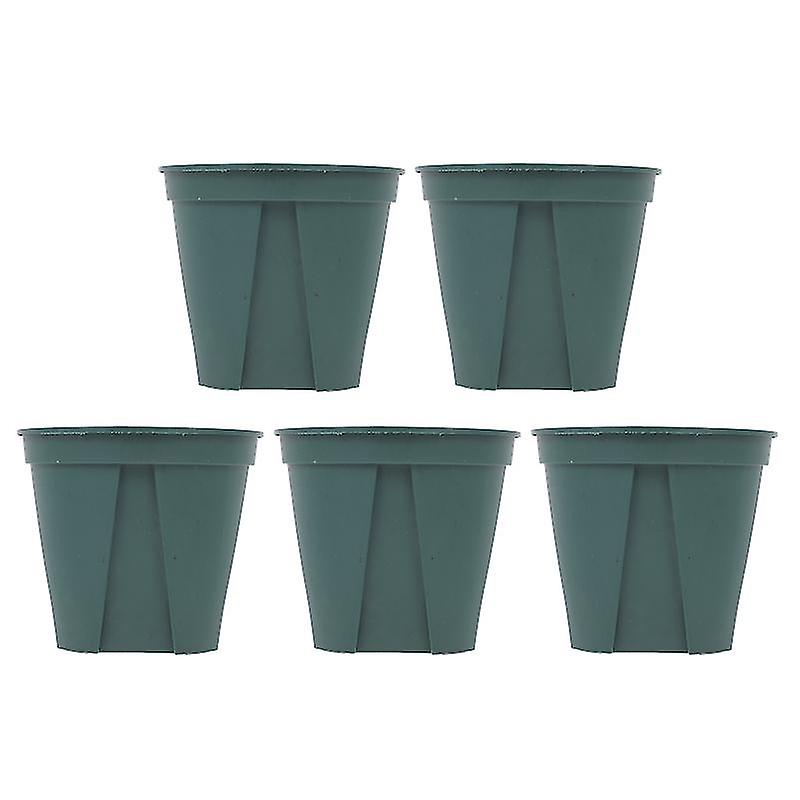 The New 5pcs Root Control Flowerpots