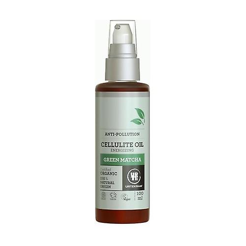 Green Matcha anti pollution cellulite oil 100 ml