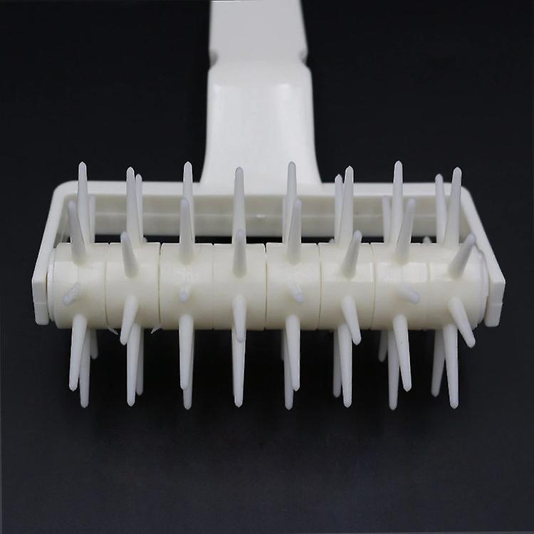 Plastic Pastry Pizza Dough Pins Bread Roller Punch