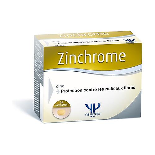 Zinchrome 30 tablets