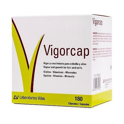 Vigorcap (hair and nails) 180 capsules