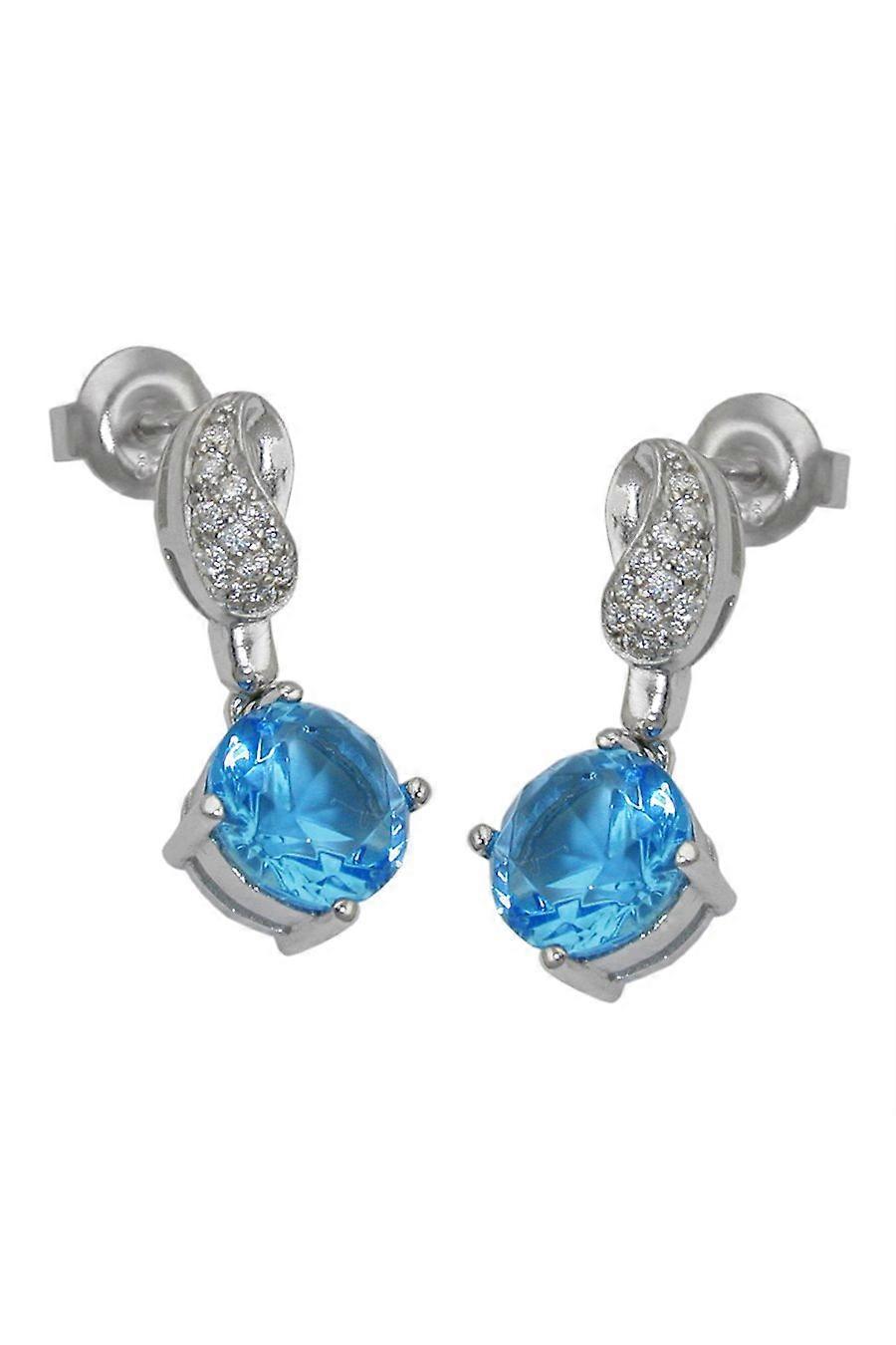 Earrings Studs Zirconias Silver 925 - Gl93450