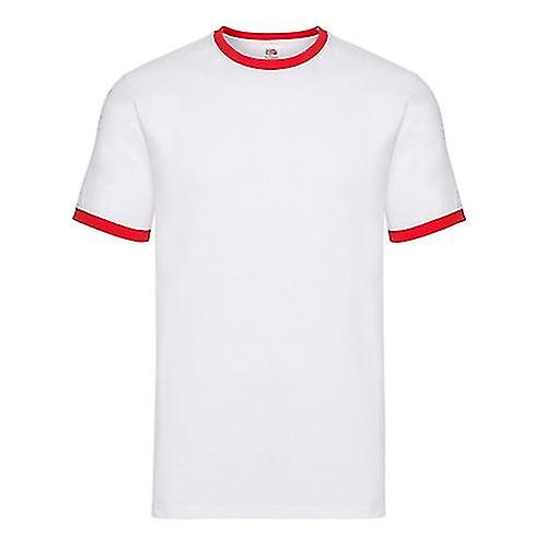 Fruit Of The Loom Mens Ringer T-Shirt