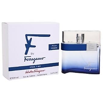Salvatore Ferragamo - F by Ferragamo pour Homme Free Time EDT 100ml