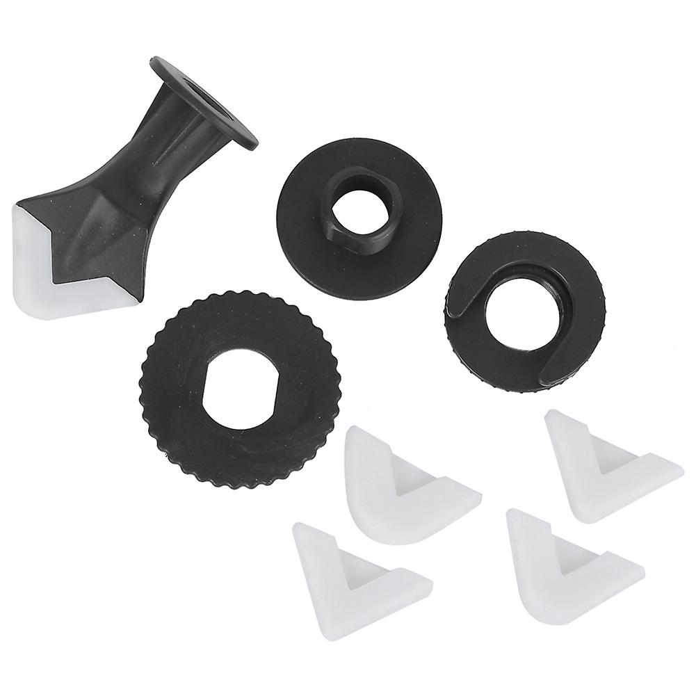 9PCs Sealant Finishing Tool Set - Silicone Scraper, Sealing & Grout Tools, Hardware Accessory