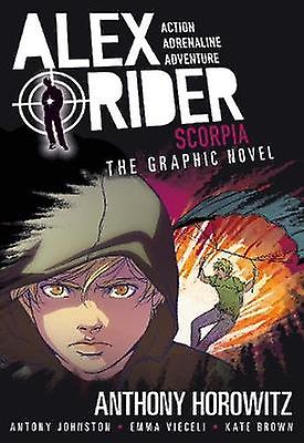 Scorpia Graphic Novel