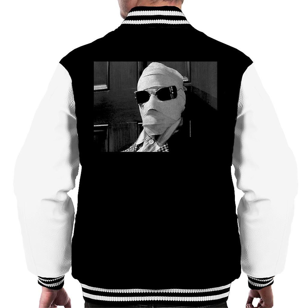 The Invisible Man Close Up Men's Varsity Jacket