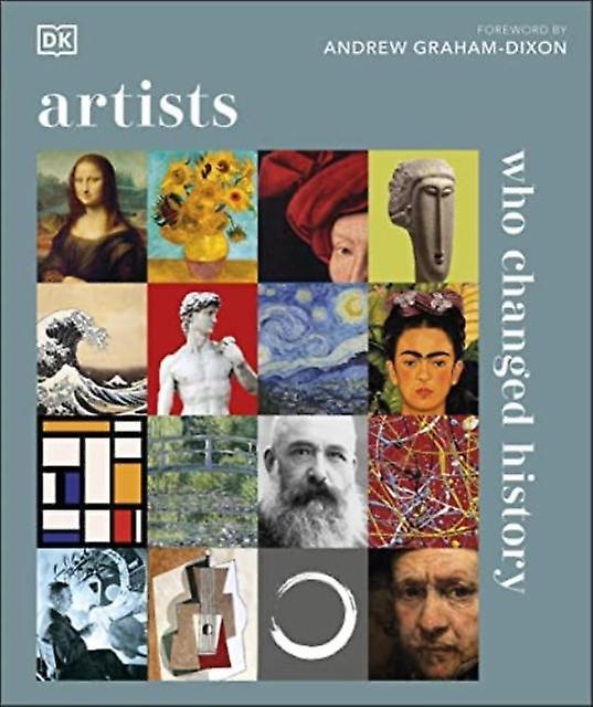 Artists Who Changed History Paperback Book