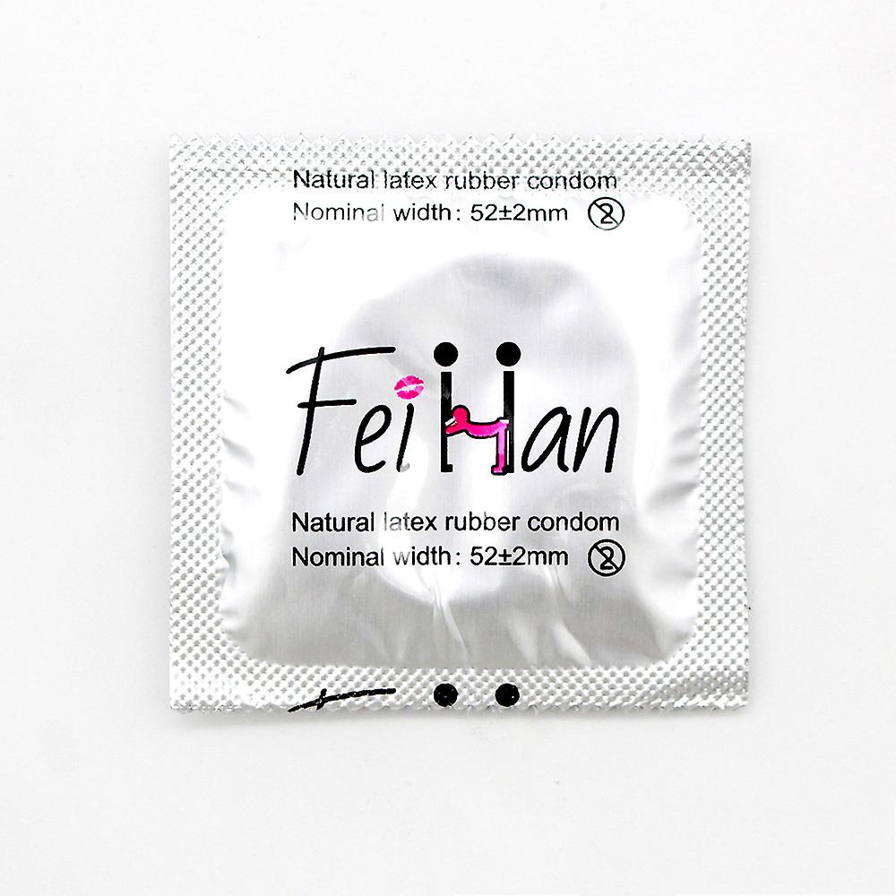 Natural Latex Condom Ultra Thin Durable Sensitively Natural Feel For Men Smooth