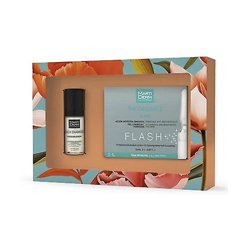Pack 5 Ampoules Flash + Proteum Serum 5 ampoules + serum 15 ml