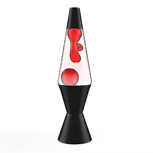 Lava Lamp 14.5" Blue/clear/black, Aluminium